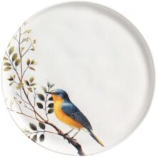 Porto Brasil Conjunto com 6 Pratos Rasos Bio Birdy
