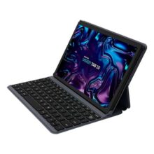 Positivo Vision Tab 10 T3010 4gb Ram 128gb Com Capa Teclado Octa-core 5 13mp Bateria 6000mah Tela 10.1 Hd Wifi Ac E 4g Full Lamination – Preto