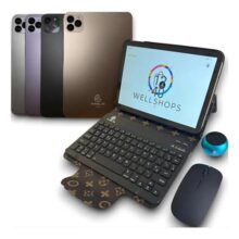 Positivo Vision TAB10 T3010 4GB RAM 128GB SSD com Capa Teclado Octa-Core 5 13MP Bateria 6000mAh Tela 10.1“ HD Wifi AC e 4G Full Lamination -​ Pret