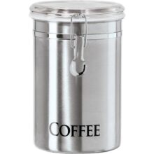 Pote para Café Oggi, Aço Inoxidável, 1,8 L, 12,7 x 19 Cm