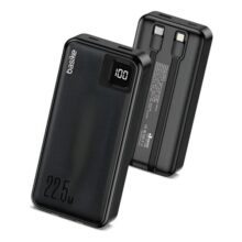 Power Bank 20000mah Portátil Carga Rápida 22.5w Com Display