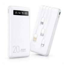 Power Bank Pro 20.000mAH Turbo