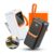 Power Bank Turbo Carregador Portátil 50.000mah Turbo 22.5w Premium Universal Rápida Carga Para Smartphone iPhone Xiaomi Motorola LG Smartwatch Tablet Display Digital Viagens Festa Ios Nixzen Preto