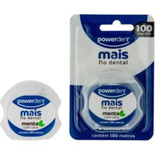 Power Dent Fio Dental Light 100 M Multicolorido (embalagem pode variar)