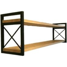 Prateleira Estilo Industrial 20×60 Não ENFERRUJA Não DESCASCA PINTURA