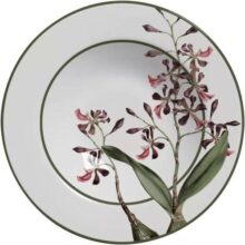 Prato Fundo Massa Risoto Sopa Orquídeas Alleanza 6 un