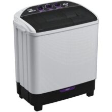 Praxis Máquina de Lavar Roupas 10kg 2 em 1 Lava 6kg e Centrifuga 4kg 127v Branca
