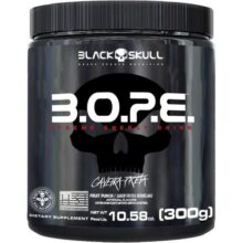 Pré Treino B.O.P.E Black Skull – 300G