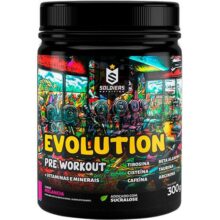 Pré-Treino Evolution Pré Workout 300g – Soldiers Nutrition (Melancia)