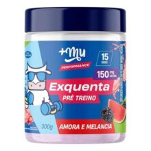 Pré Treino Exquenta Sabor Amora E Melancia 300g +mu