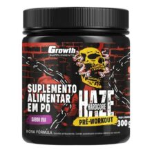 Pré-treino Haze Hardcore 300g Growth Supplements – Uva