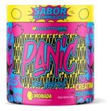 Pré Treino Panic Adaptogen 300g Com Creatina