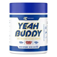 Pré Treino Ronnie Coleman Frutas Vermelhas 360g – Aminoácidos e Beta-Alanina