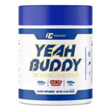 Pré Treino yeah buddy Ronnie Coleman Frutas Vermelhas 360g