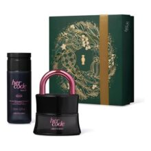 Presente Dia Das Mães Her Code Touch: Eau De Parfum 50ml + Creme Em Óleo Corporal 200ml + Caixa De Presente