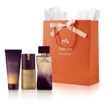 Presente Kit Essencial Exclusivo Feminino Natura Original