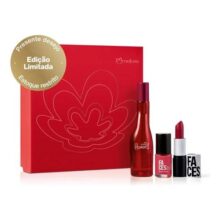 Presente Natura Faces E Humor (3 Produtos)