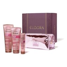 Presente Nutri Rosé 3 Itens + Nécessaire Eudora