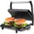 Press Grill Sanduicheira Master Press, Mondial, Preto/Inox, 1000W, 220V – PG-01