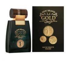 Prestige Gold 100ml Edt – New Brand Volume Da Unidade 100 Ml