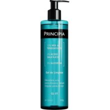 PRINCIPIA, Gel de Limpeza Facial 2% Ácido Salicílico + 5% Glicerina GL-01 com 350g