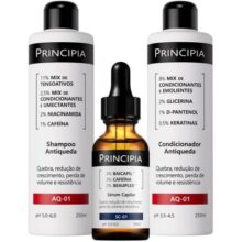 Principia Kit Antiqueda Trio Shampoo + Condicionar + Sérum Capilar
