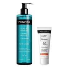 Principia Kit Gel de Limpeza + Protetor Solar FPS 60