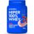 Probiótica Hiper 100% Whey Pote (900G) – Sabor Morango (Embalagem pode variar)