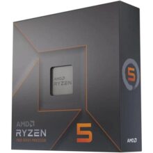 Processador AMD Ryzen 5 7600X Box (AM5/6 Cores/12 Threads/5.3GHz/38MB Cache/Radeon Graphics) Com Vídeo/Sem Cooler