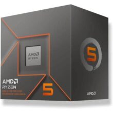 Processador AMD Ryzen 5 8500G Box (AM56 Cores12 Threads5.0GHz22MB CacheWraith StealthAMD Radeon 740M)