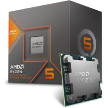Processador AMD Ryzen 5 8600G Box (AM56 Cores12 Threads5.0GHz22MB CacheWraith StealthRadeon 760MAMD Ryzen AI)