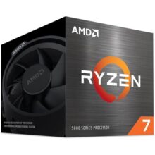 Processador AMD Ryzen 7 5700 Box (AM4/8 Cores/16 Threads/4.6GHz/20MB Cache/Wraith Spire/Sem Video)
