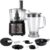 Processador de Alimentos 7×1 Eos Eps01t 900w Titanium 110v