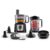 Processador De Alimentos Multichef 7 Em 1 Arno Processador De Alimentos Multichef 7 Em 1 Preto/inox 110v
