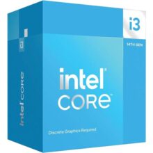 Processador Intel Core i3 14100F Box (LGA 1700/4 Cores / 8 Threads / 12MB Cache) – S/Vídeo