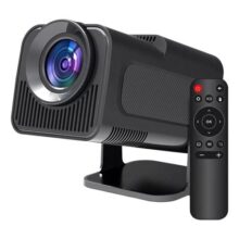 Projetor Bahrein Mini Hy320 Wi-FI Preto 110v/220v 127/220V