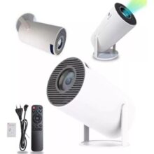 Projetor HY300 STP Portátil 4k Hd Android 11.0 Smart Wifi 5g Bluetooth