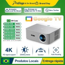 Projetor PG610 ATV com Sistema Android TV Oficial