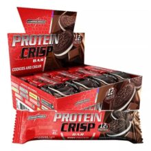 Protein Crisp Bar 12 barras – IntegralMédica