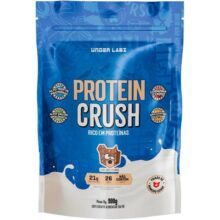 Protein Crush (900g) — Under Labz | 21g Protein per Serving, Incredible Taste (Swiss Chocobear), Low Carb, High Absorption — Hypertrophy Support and Muscle Recovery
