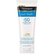 Protetor Solar Corporal Neutrogena Sun Fresh FPS 50 200ml