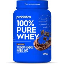 Pure Whey 900g Chocolate Probiótica