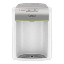 Purificador De Água Consul Branco Refrigerado Com Proteção Antibactérias Cpb34asvna 127v/220v