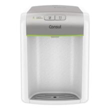 Purificador De Água Consul Branco Refrigerado Com Proteção Antibactérias Cpb34asvna 127v/220v