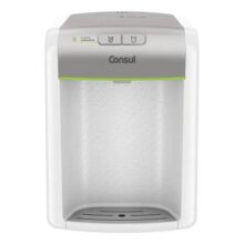 Purificador de água Consul Branco refrigerado com proteção antibactérias CPB34ASVNA