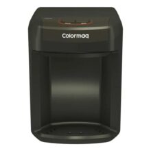 Purificador De Água Eletrônico Colormaq Natural E Gelada Grafite Colormaq Puraq Grafito