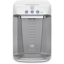 Purificador de Água Gelada Fria e Natural Elétrico Compacto Eletronico placa Electrolux Alerta troca de Filtro refil 12 meses ou 3000l Painel Touch Bivolt Branco PA21G