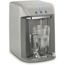 Purificador de Água Gelada Fria e Natural Elétrico Compacto Eletronico placa Electrolux Alerta troca de Filtro refil 12 meses ou 3000l Painel Touch Bivolt Prata PA26G
