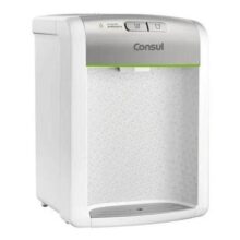 Purificador De Água Natural E Gelada Bivolt Consul – Branco