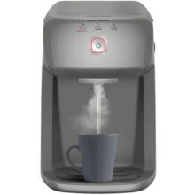 Purificador de Água Quente 800ml Gelada 2,4L Fria e Natural Motor Compressor controle de temperatura reservatorio de 3,3L total Alerta troca de Filtro refil 6 meses ou 3000l Cinza PH41X 127V